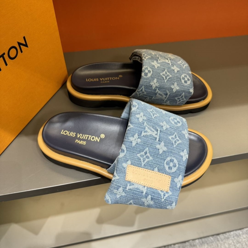 LV Slippers